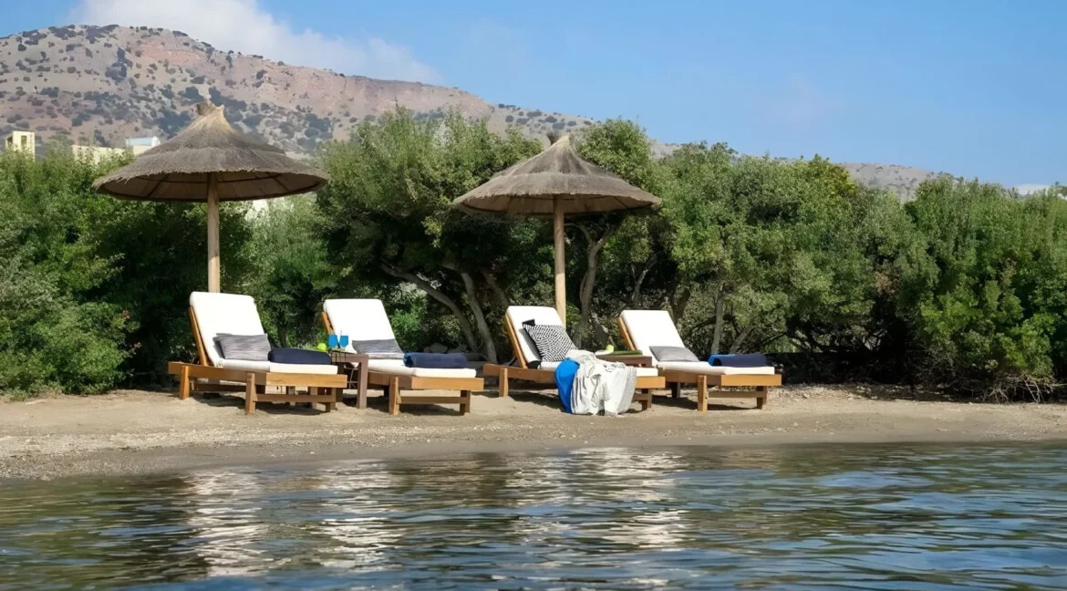 Seafront Villa for Sale in Elounda Crete 18