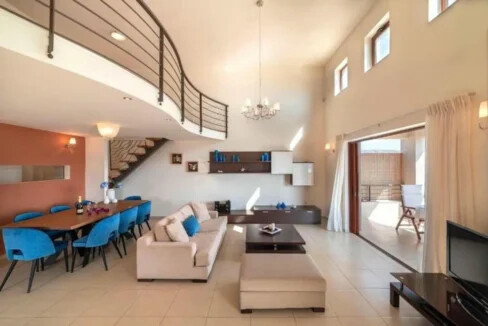 Seafront Villa for Sale in Elounda Crete 2
