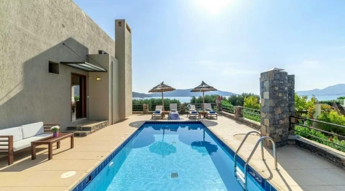 Seafront Villa for Sale in Elounda Crete 3