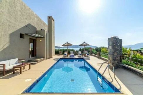Seafront Villa for Sale in Elounda Crete 3