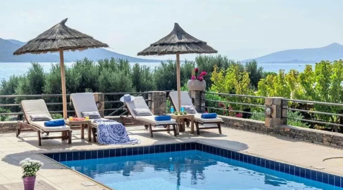 Seafront Villa for Sale in Elounda Crete 5