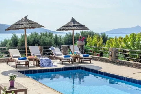 Seafront Villa for Sale in Elounda Crete 5