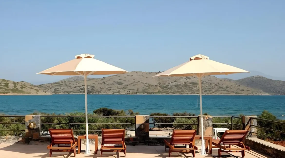 Seafront Villa for Sale in Elounda Crete 8
