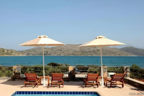 Seafront Villa for Sale in Elounda Crete 8