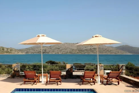 Seafront Villa for Sale in Elounda Crete 8