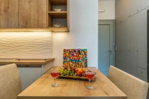 Suite with Heated Private Pool for Sale in Santorini Mesaria 13