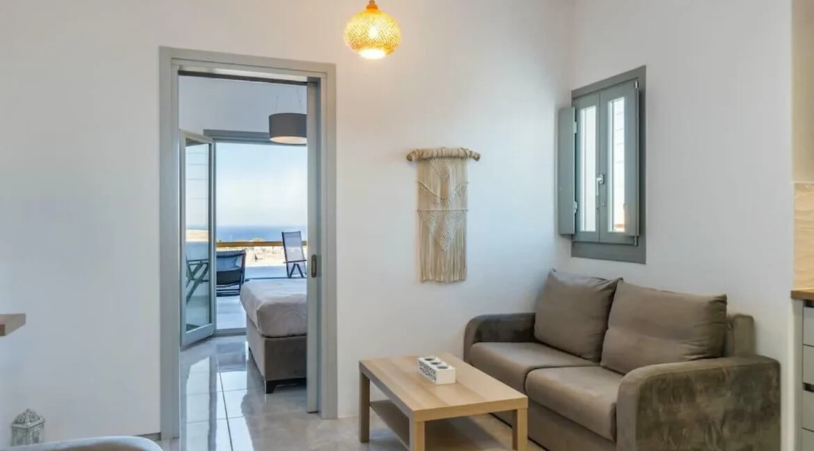 Suite with Heated Private Pool for Sale in Santorini Mesaria 21