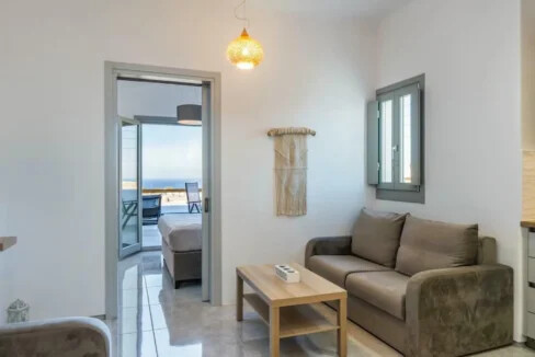 Suite with Heated Private Pool for Sale in Santorini Mesaria 21