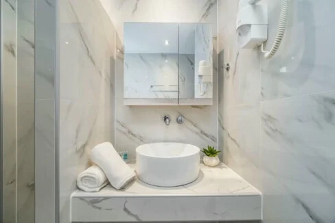 Suite with Heated Private Pool for Sale in Santorini Mesaria 23