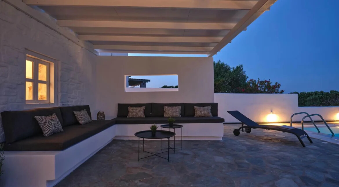 Villa for Sale in Paros, Naousa with Private Pool 15