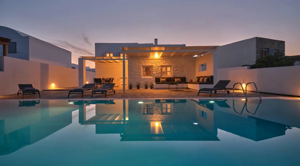 Villa for Sale in Paros, Naousa with Private Pool