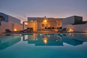 Villa for Sale in Paros, Naousa with Private Pool