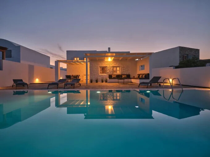 Villa for Sale in Paros, Naousa with Private Pool