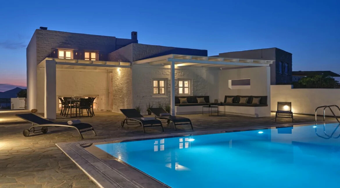 Villa for Sale in Paros, Naousa with Private Pool 20