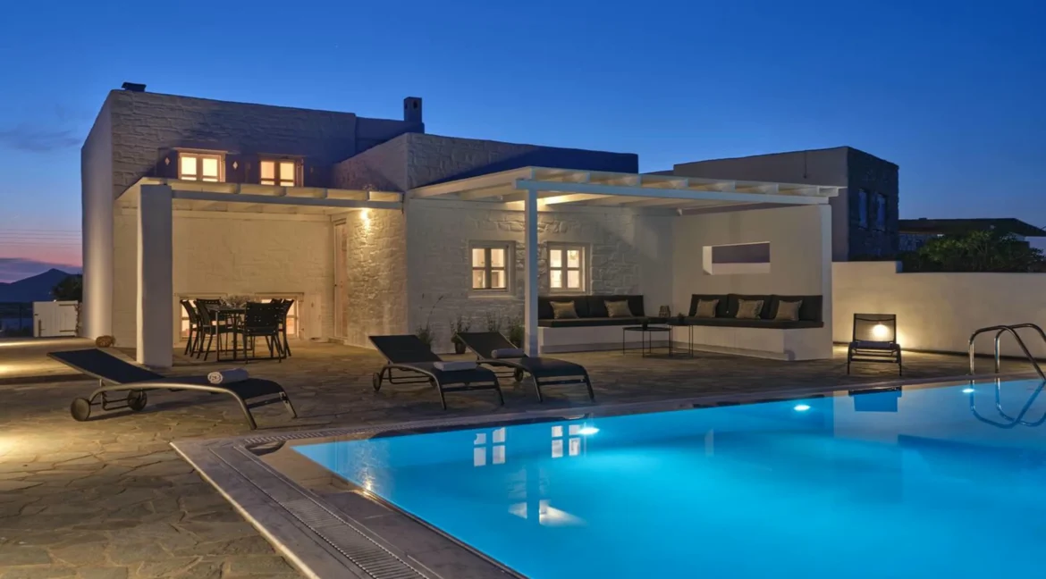Villa for Sale in Paros, Naousa with Private Pool 20