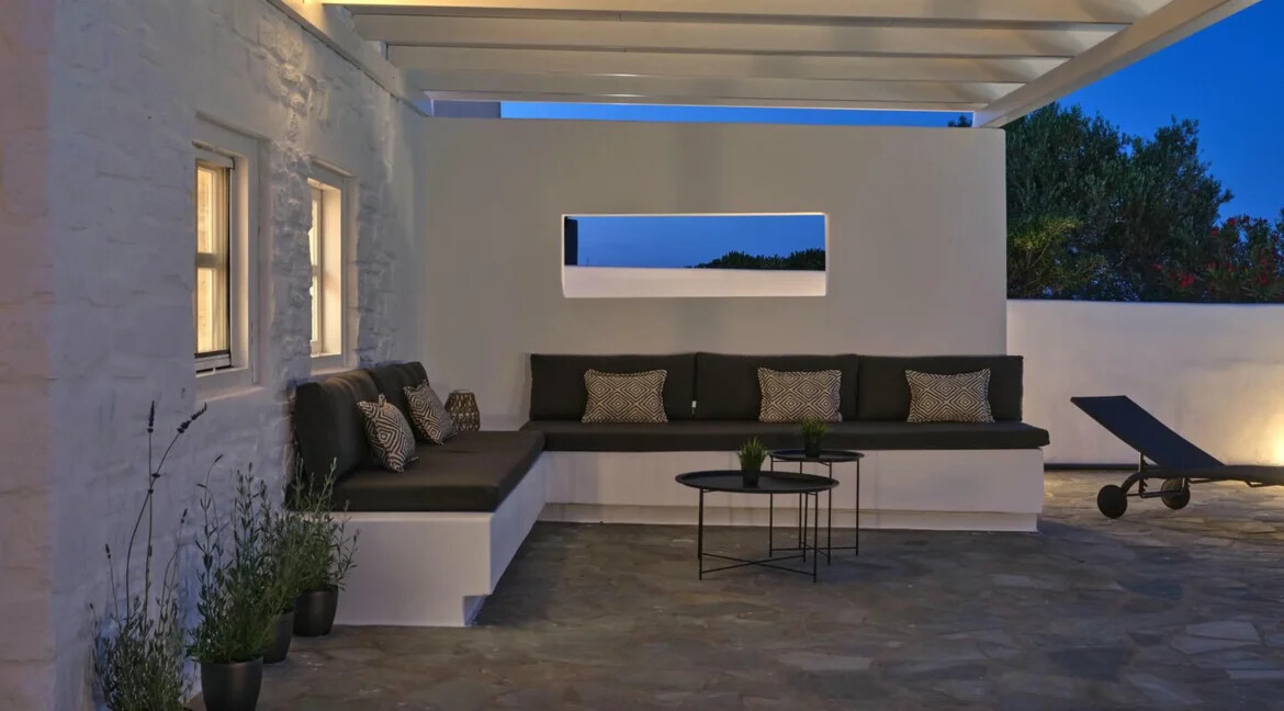 Villa for Sale in Paros, Naousa with Private Pool 24