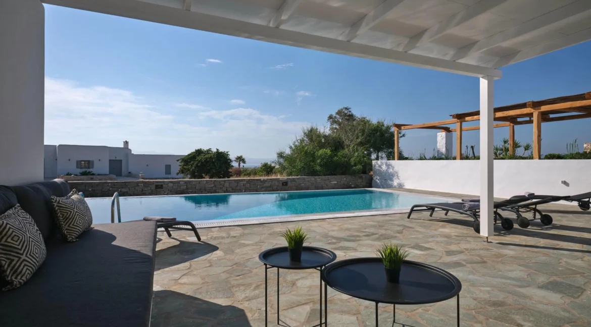 Villa for Sale in Paros, Naousa with Private Pool 27