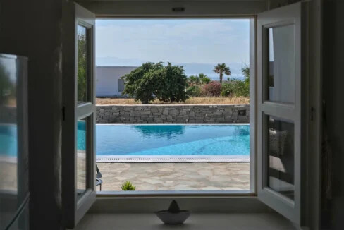 Villa for Sale in Paros, Naousa with Private Pool 4