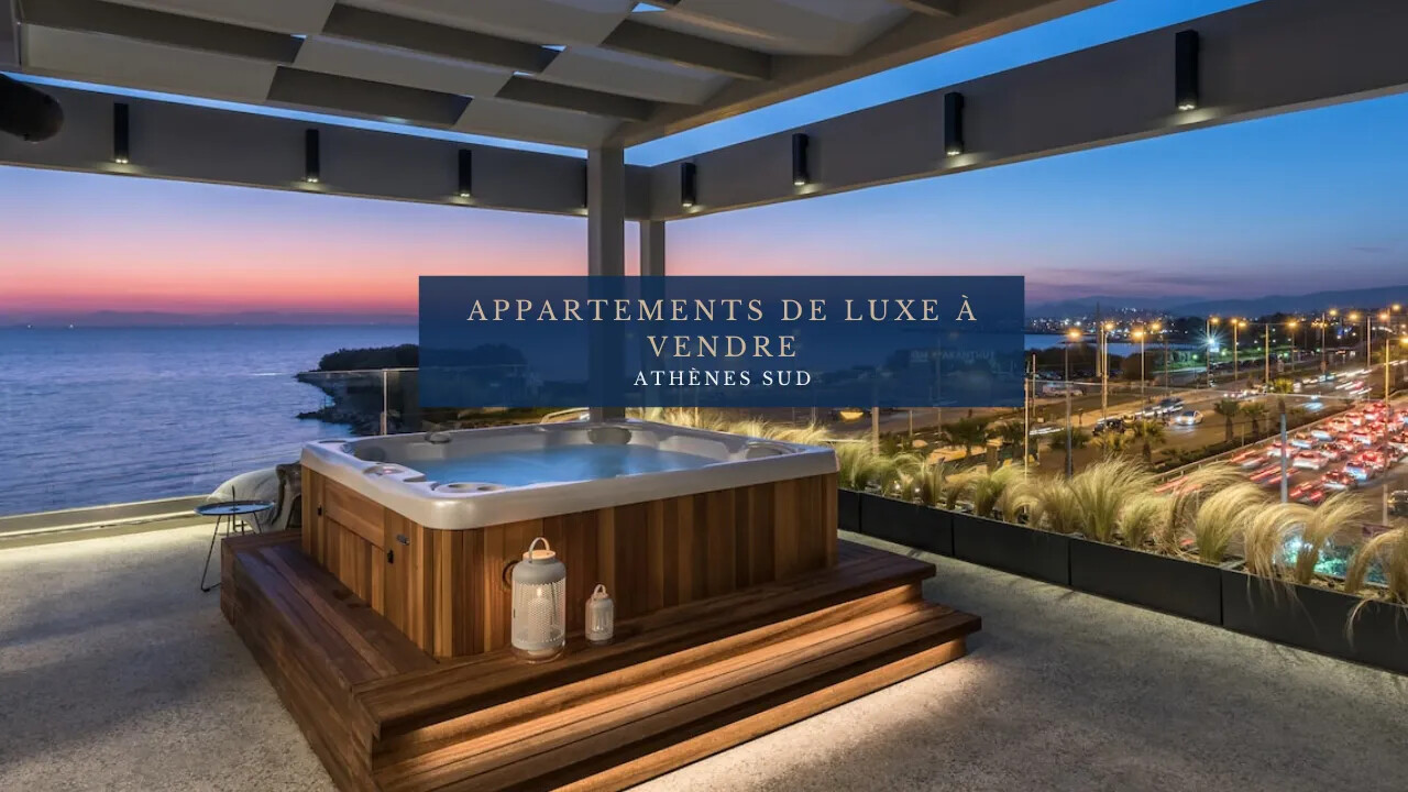 APPARTEMENTS DE LUXE À VENDRE À ATHÈNES