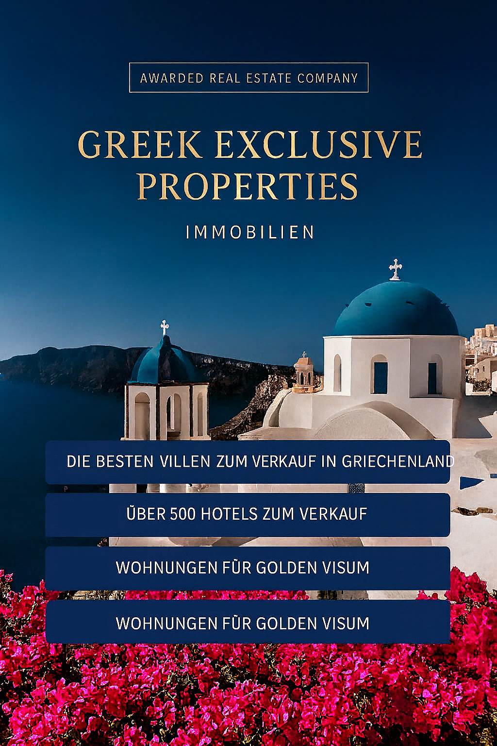 Immobilien Griechenland