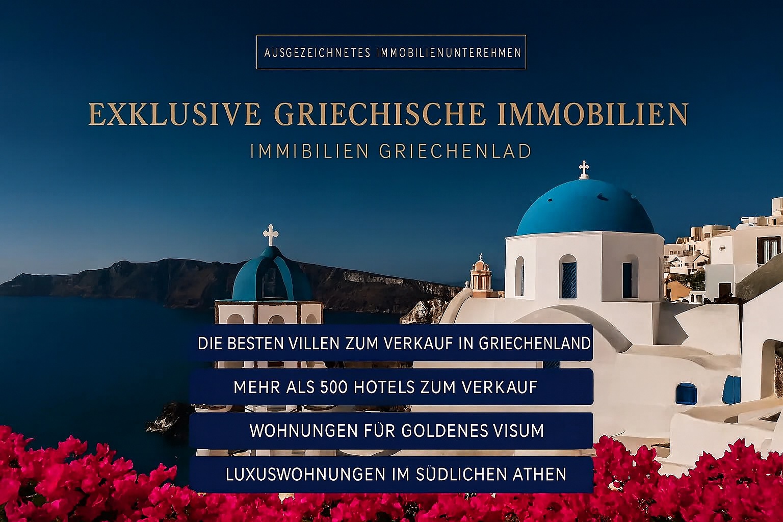 Immobilien Griechenland – Besitztümer in Griechenland​