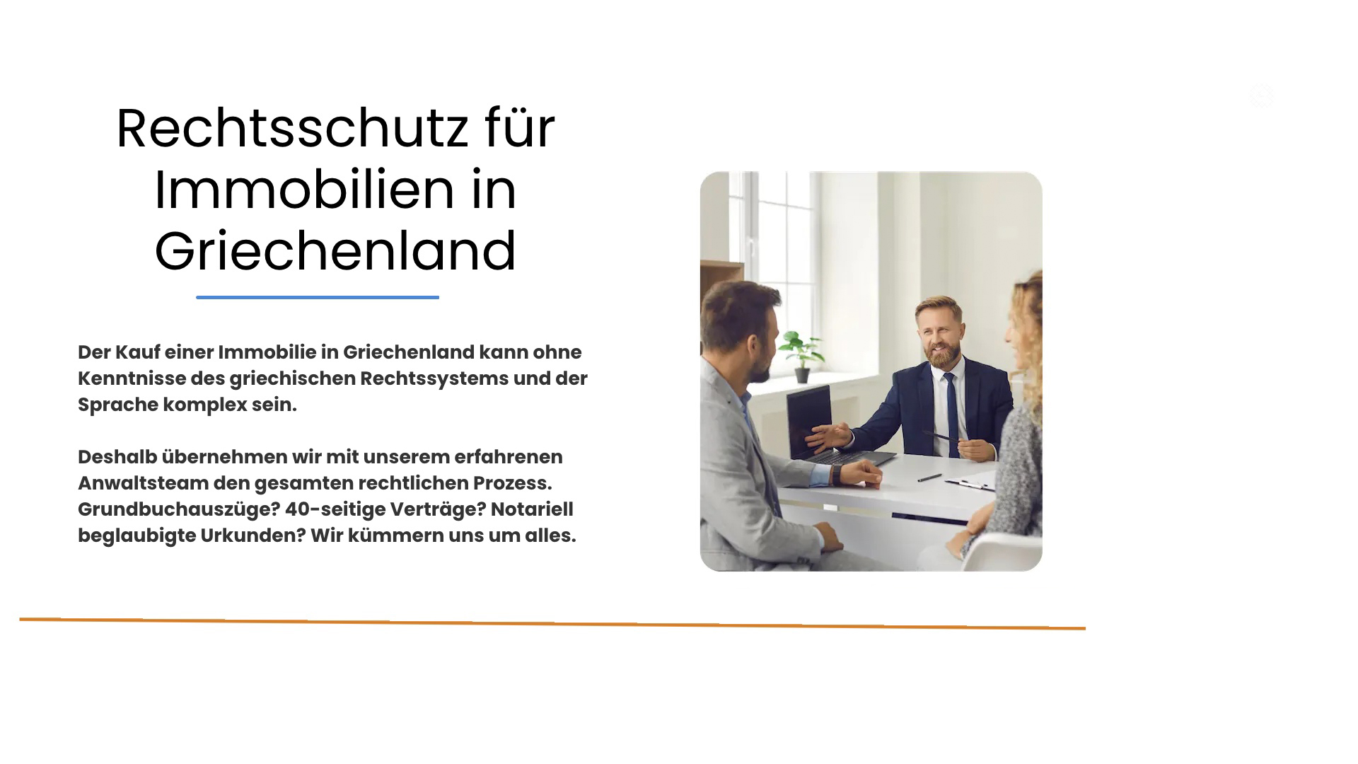 Rechtsschutz für Immobilien in Griechenland
