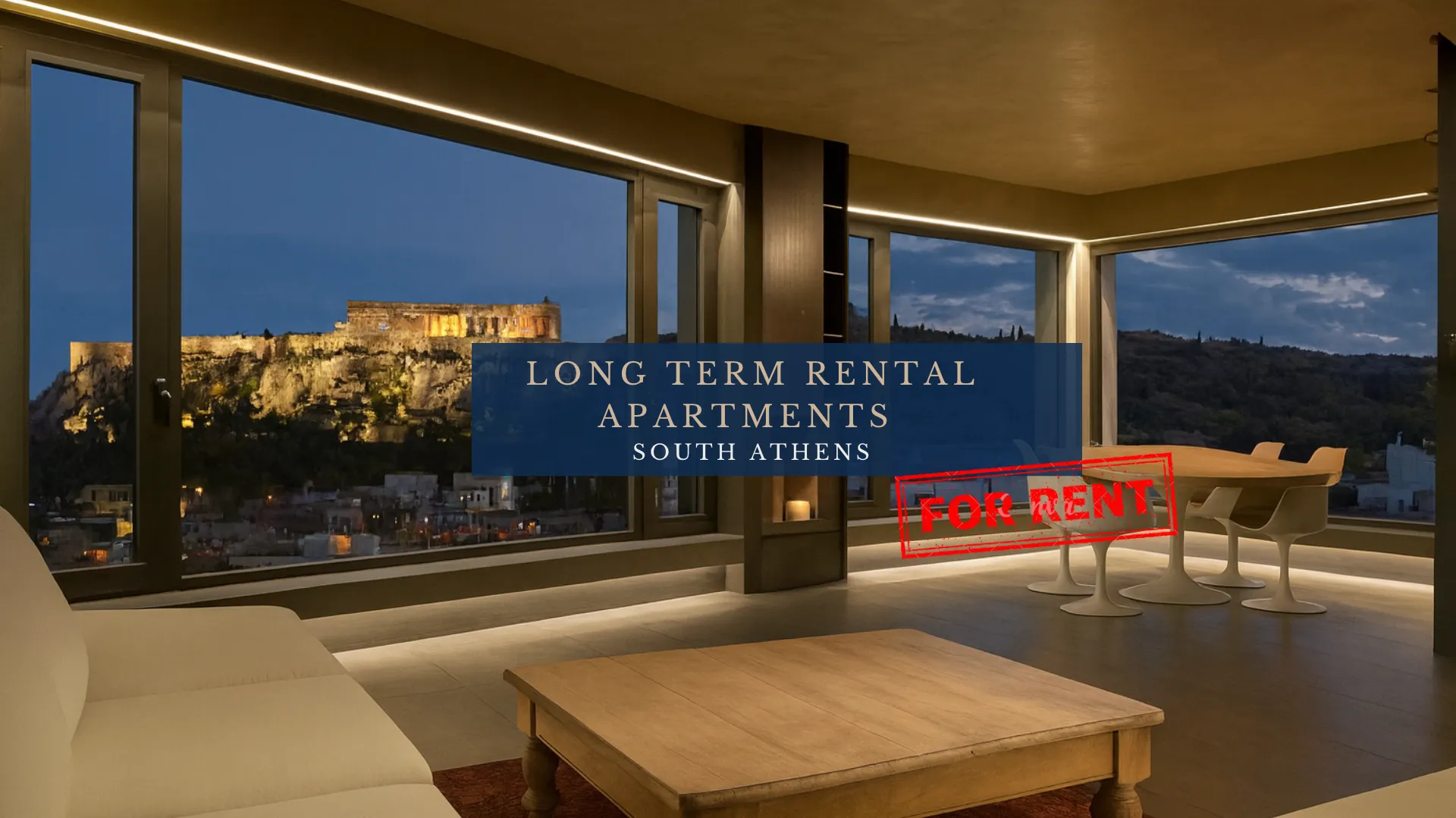 Luxury Long Term Rent Apartments South Athens