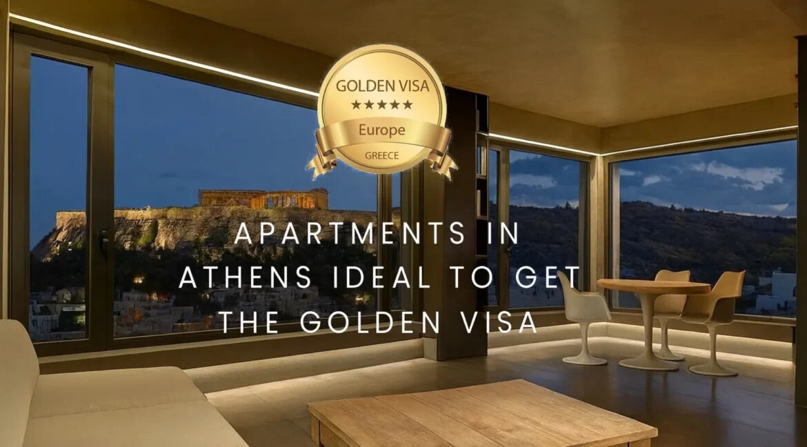 Golden Visa Greece, Apartments Athens