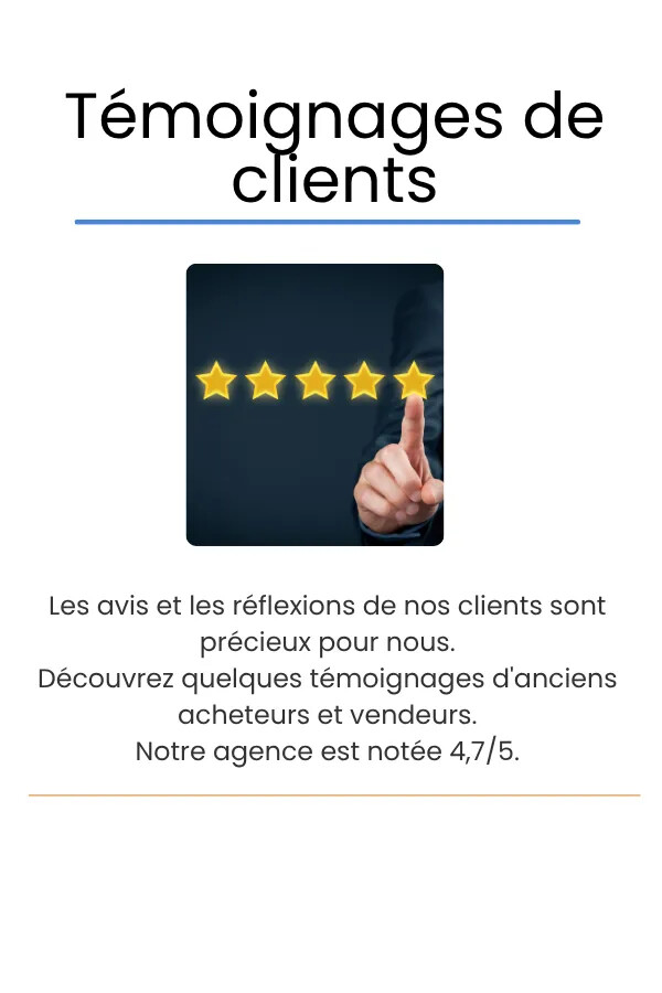 Témoignages de clients
