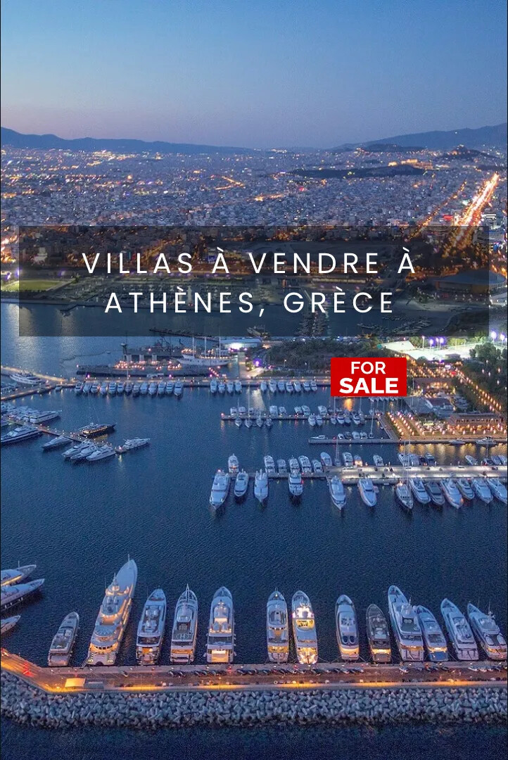 VILLAS À VENDRE À ATHÈNES, GRÈCE