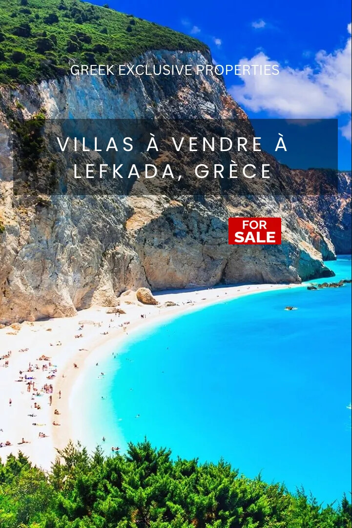 VILLAS À VENDRE À LEFKADA, GRÈCE