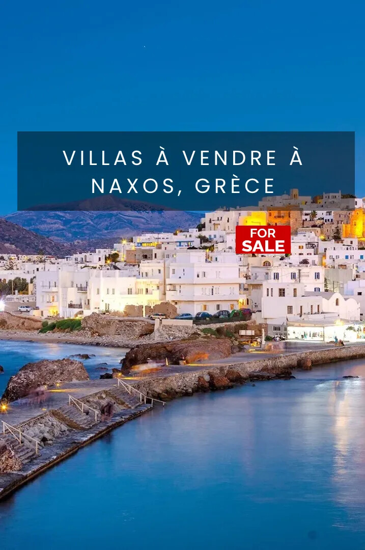 VILLAS À VENDRE À NAXOS, GRÈCE