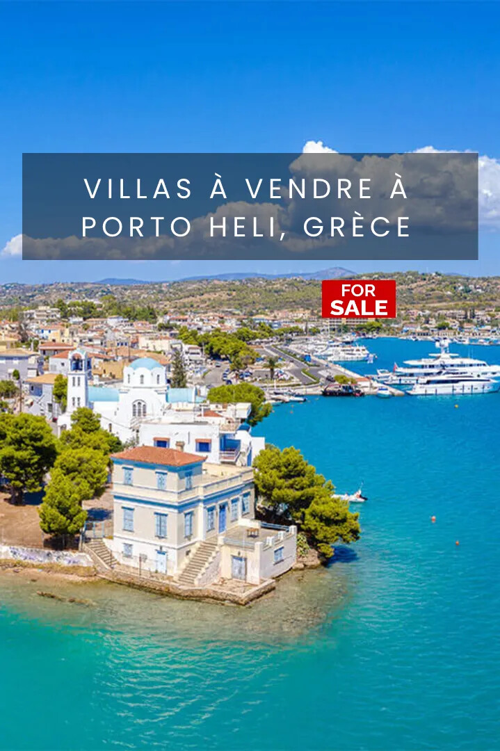 VILLAS À VENDRE À PORTO HELI, GRÈCE