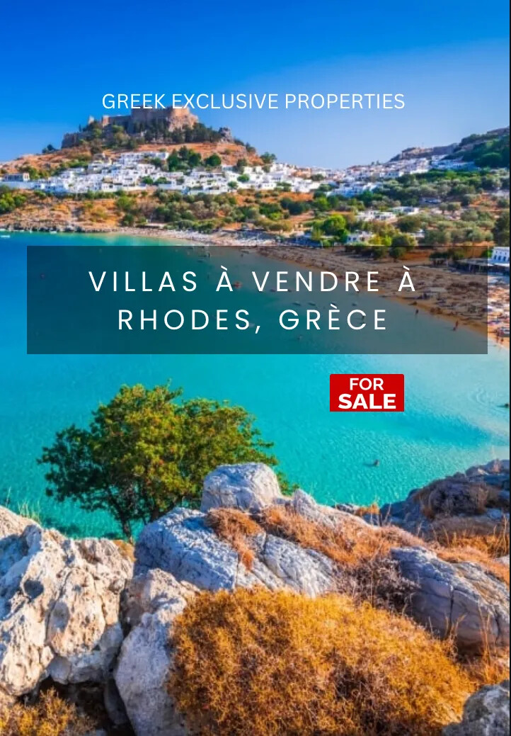 VILLAS À VENDRE À RHODES, GRÈCE