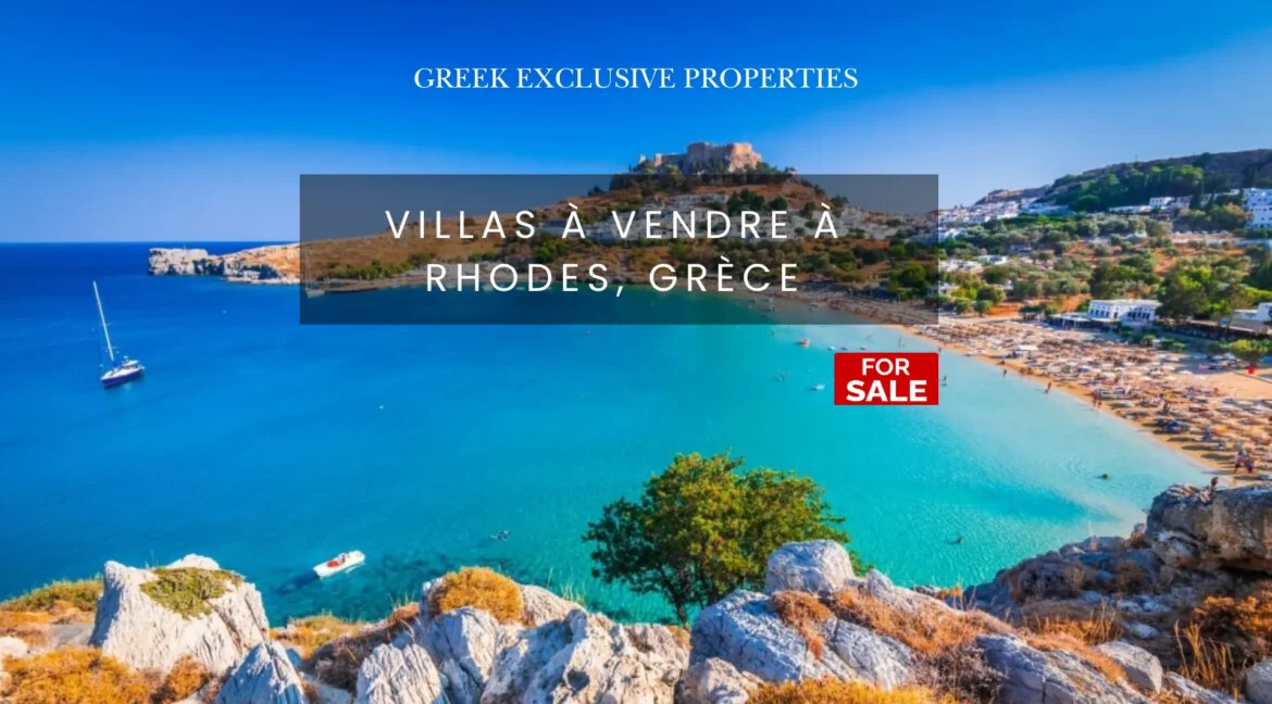 VILLAS À VENDRE À RHODES, GRÈCE