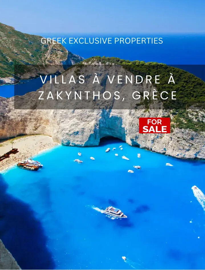 VILLAS À VENDRE À ZAKYNTHOS, GRÈCE