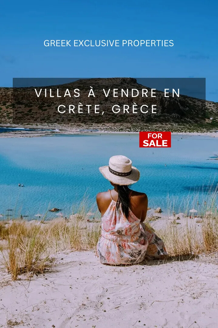 VILLAS À VENDRE EN CRÈTE, GRÈCE