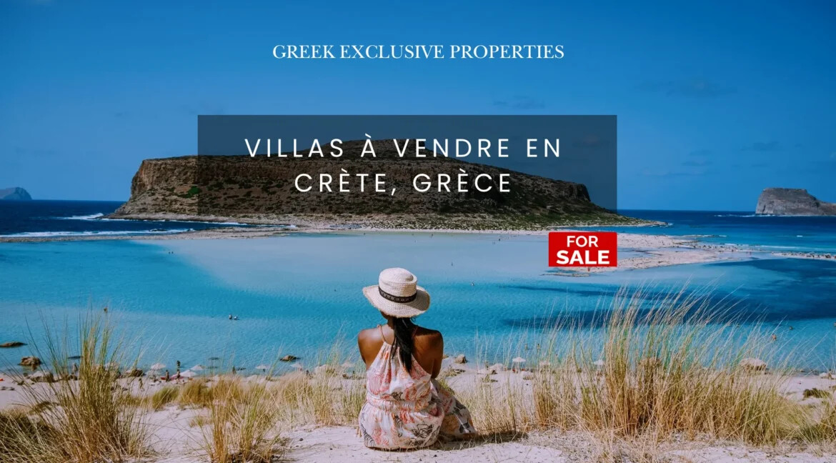 VILLAS À VENDRE EN CRÈTE, GRÈCE