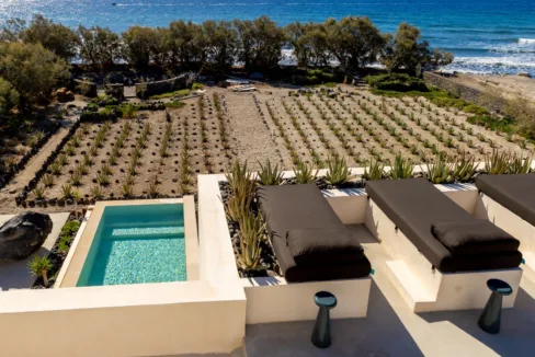 Seafront Villa for Sale Santorini