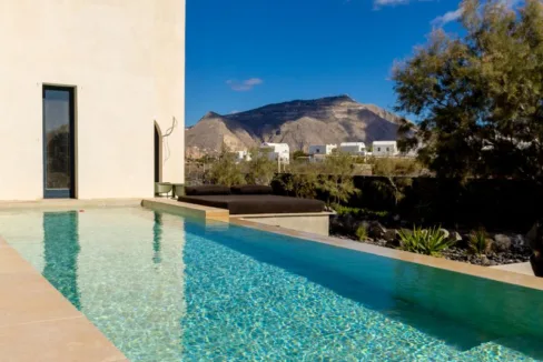 Seafront Villa for Sale Santorini