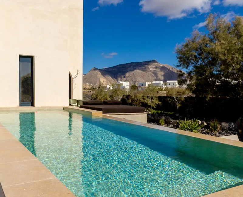 Seafront Villa for Sale Santorini