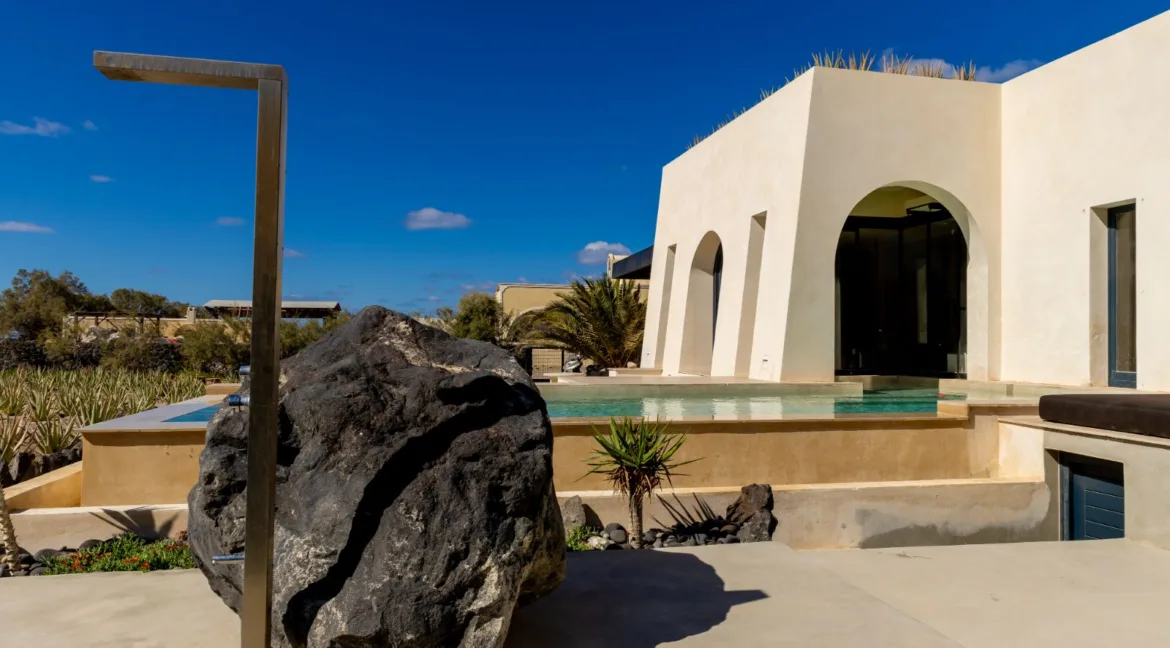 Seafront Villa for Sale Santorini