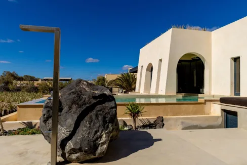 Seafront Villa for Sale Santorini