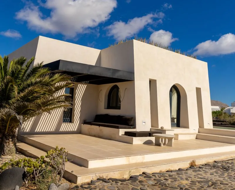 Seafront Villa for Sale Santorini