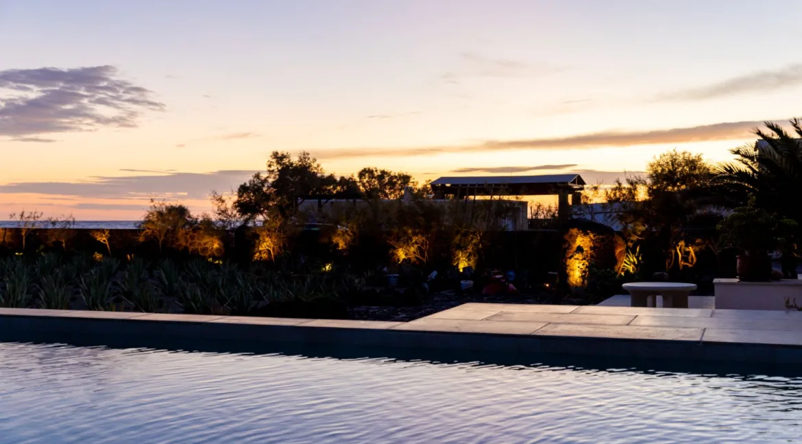 Seafront Villa for Sale Santorini