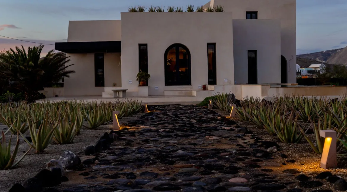 Seafront Villa for Sale Santorini