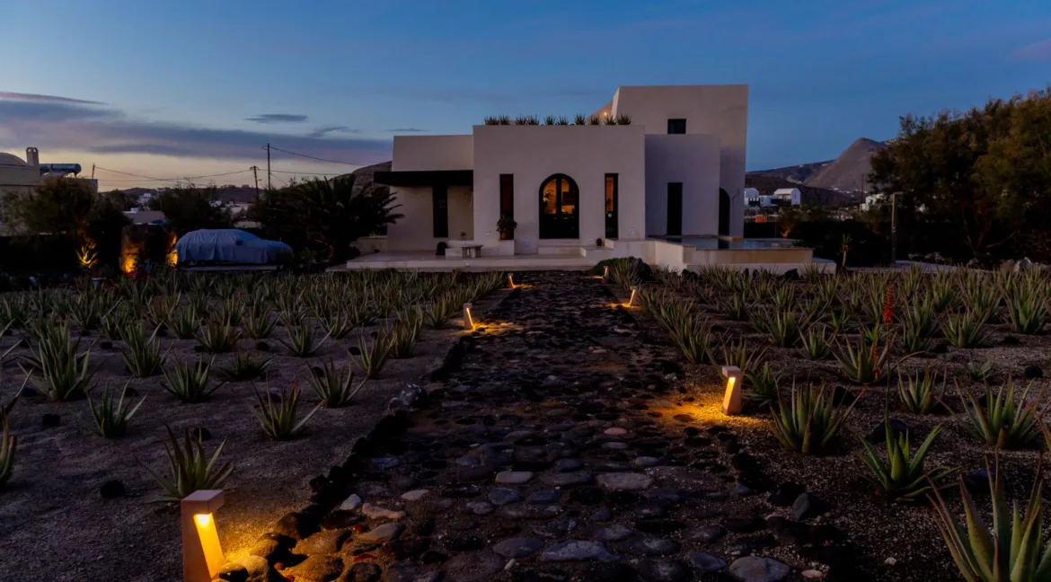 Seafront Villa for Sale Santorini