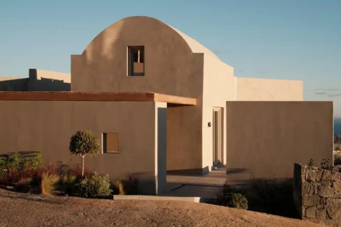 4 Newly Built Eco-Friendly Villas for Sale Santorini 1