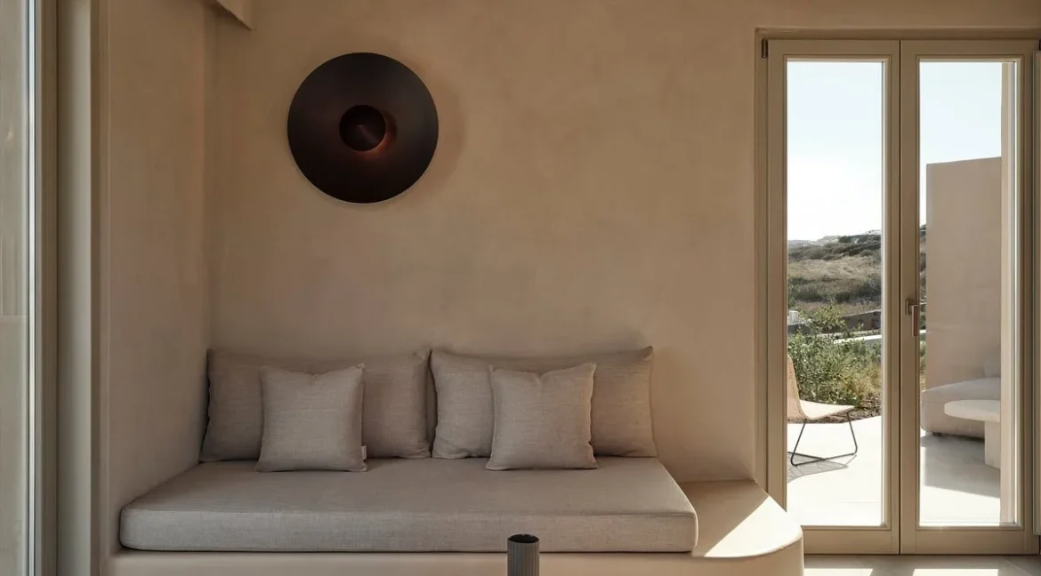 4 Newly Built Eco-Friendly Villas for Sale Santorini 11