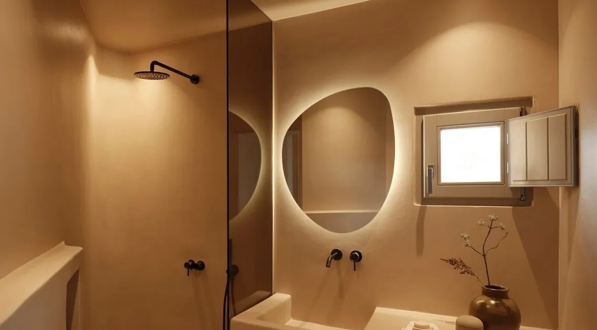 4 Newly Built Eco-Friendly Villas for Sale Santorini 12